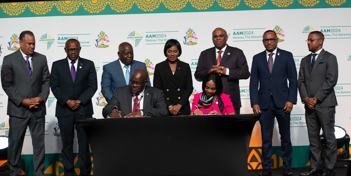 Afreximbank finance un projet pour raviver les liens commerciaux et culturels entre l'Afrique et les Caraïbes Afreximbank finance un projet pour raviver les liens commerciaux et culturels entre l'Afrique et les Caraïbes