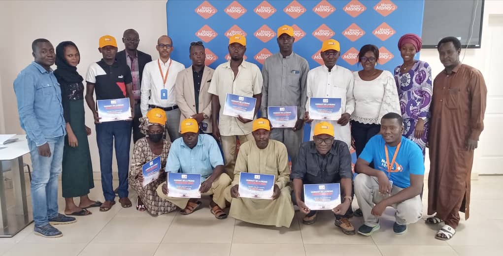 Tchad : première remise de la PROMO QUIZ EURO ce 02 Juillet 2024 au sein de la Direction Générale de Moov Africa