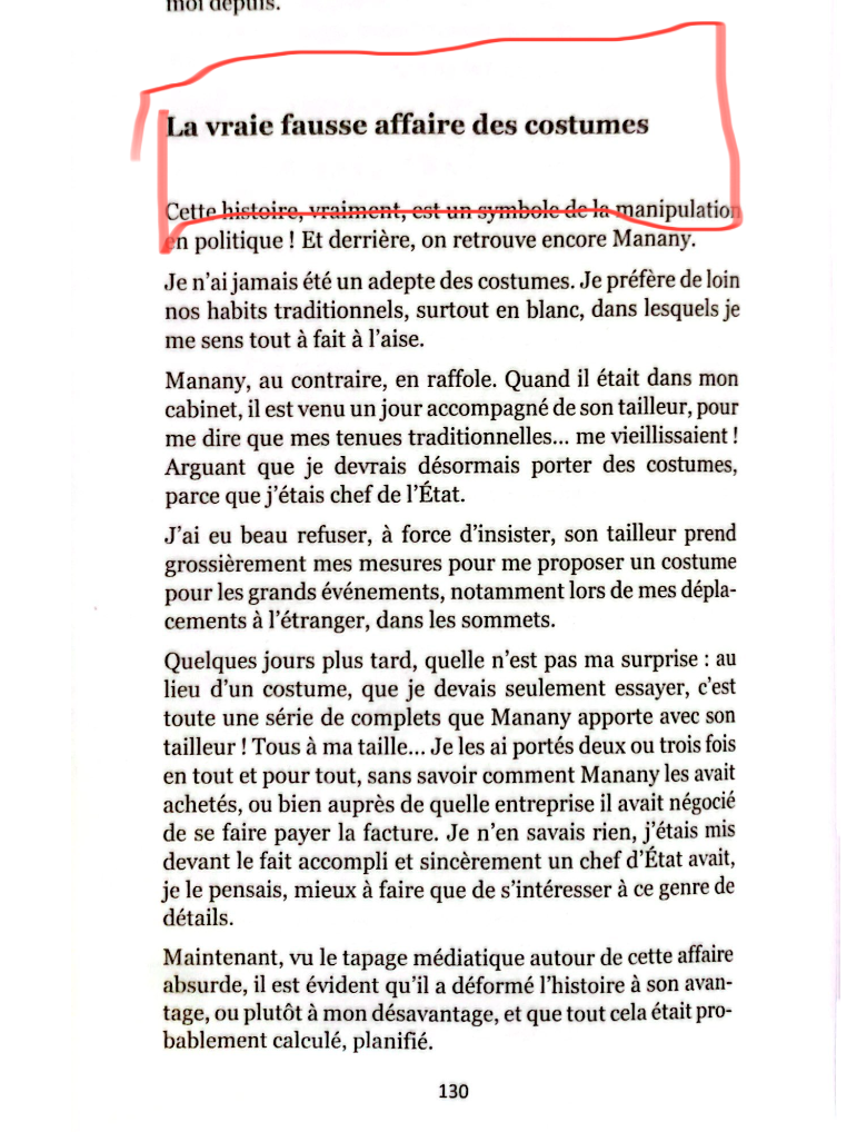 Tchad : une "intention de nuire à la réputation du Président" avec l'affaire des costumes Tchad : une "intention de nuire à la réputation du Président" avec l'affaire des costumes