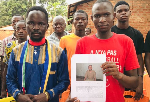 RCA : Le Mouvement des Jeunes Panafricains mobilise contre l'espionnage américain en Centrafrique RCA : Le Mouvement des Jeunes Panafricains mobilise contre l'espionnage américain en Centrafrique