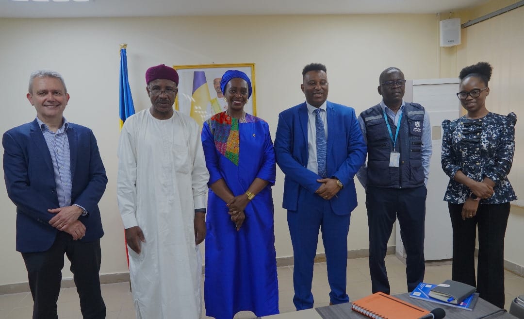 Tchad : L'OMS mobilise son expertise pour appuyer la réponse à la crise humanitaire dans l'Est du pays Tchad : L'OMS mobilise son expertise pour appuyer la réponse à la crise humanitaire dans l'Est du pays