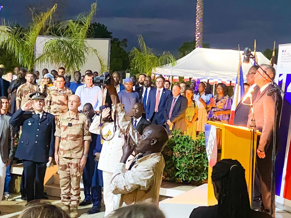 L'Ambassade de France au Tchad a célébré la fête nationale française L'Ambassade de France au Tchad a célébré la fête nationale française