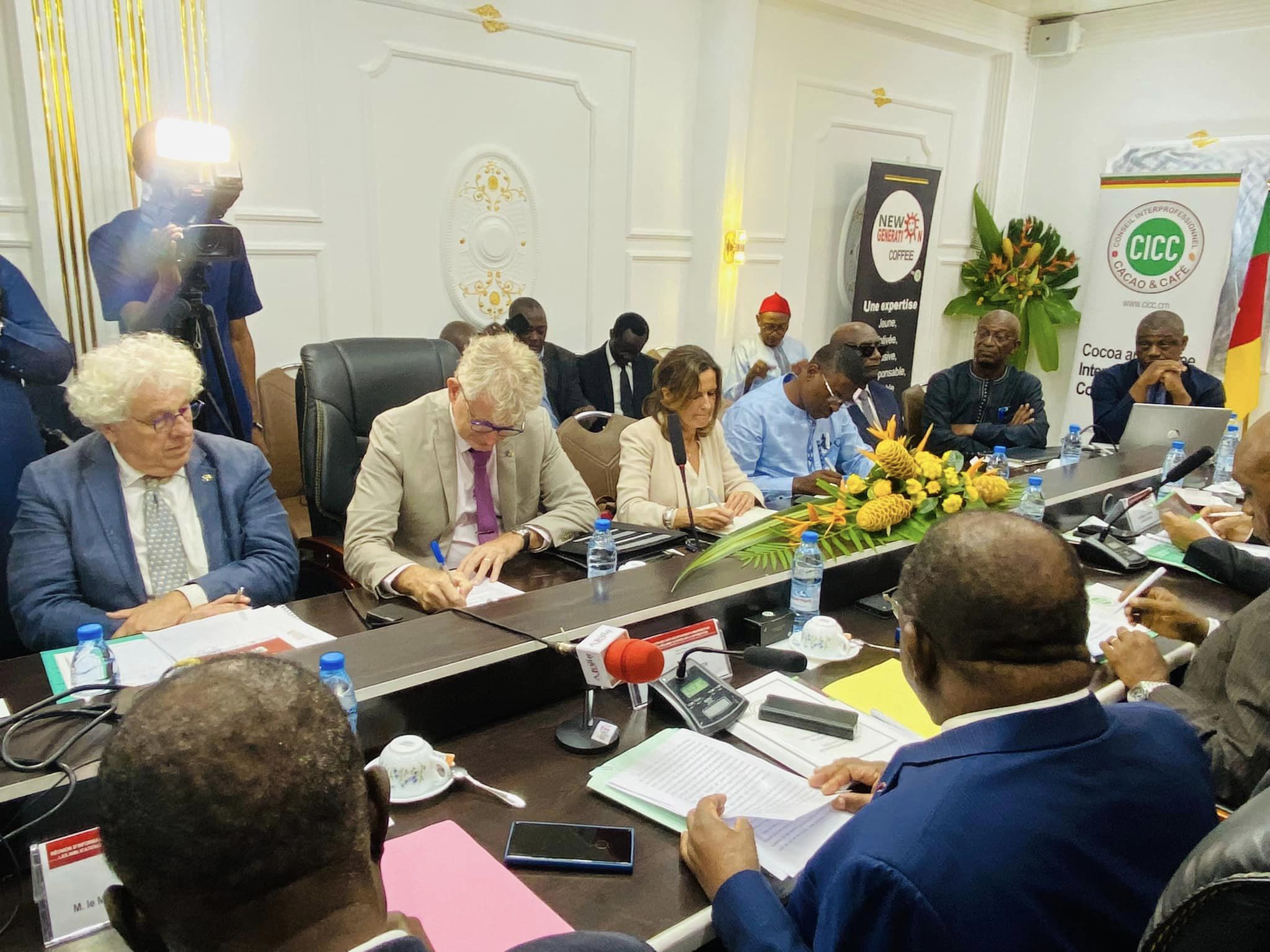 Cameroun : en phase avec les exigences du Règlement européen sur la déforestation Cameroun : en phase avec les exigences du Règlement européen sur la déforestation