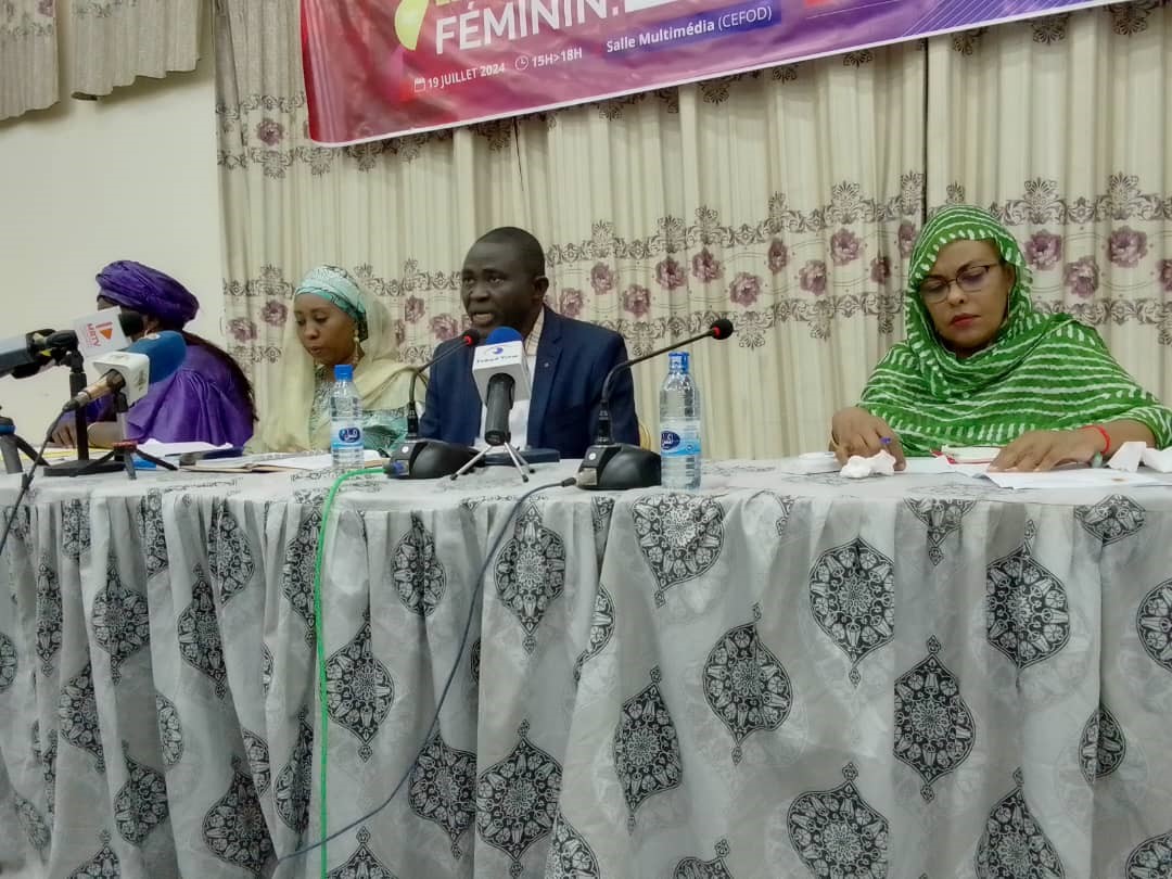 Tchad : Le leadership féminin au cœur d'une conférence-débat : Défis et perspectives Tchad : Le leadership féminin au cœur d'une conférence-débat : Défis et perspectives