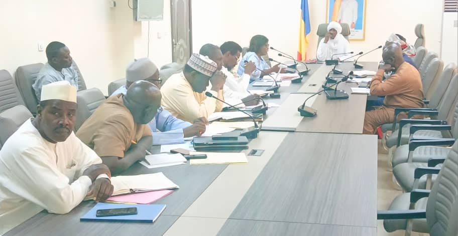 Tchad : Le ministre de la santé publique rencontre les différents comités impliqués dans la lutte contre le tabac Tchad : Le ministre de la santé publique rencontre les différents comités impliqués dans la lutte contre le tabac