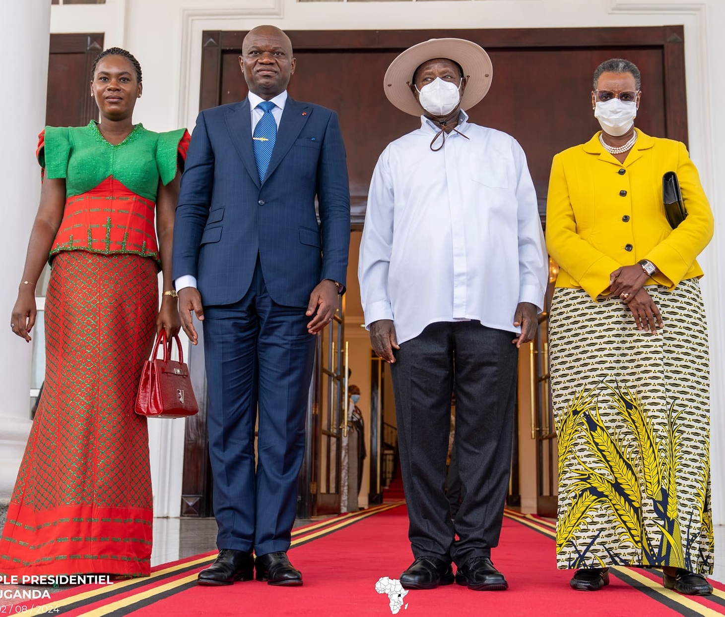 Gabon : le président de la Transition en visite d’Etat en Ouganda Gabon : le président de la Transition en visite d’Etat en Ouganda