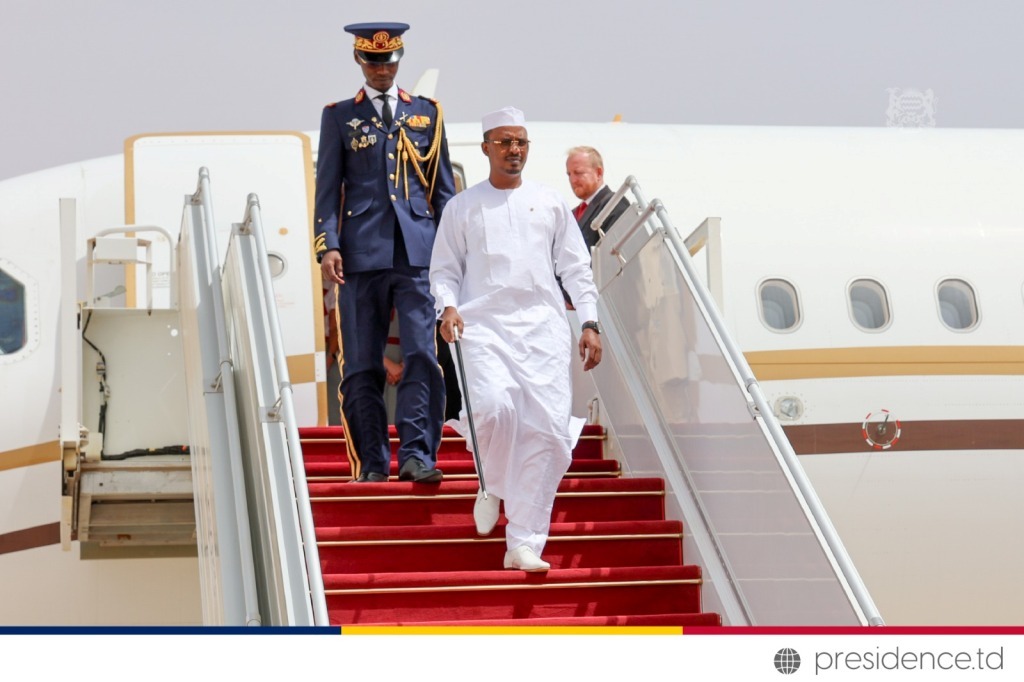 Tchad : Le Président de la République a regagné Ndjamena Tchad : Le Président de la République a regagné Ndjamena