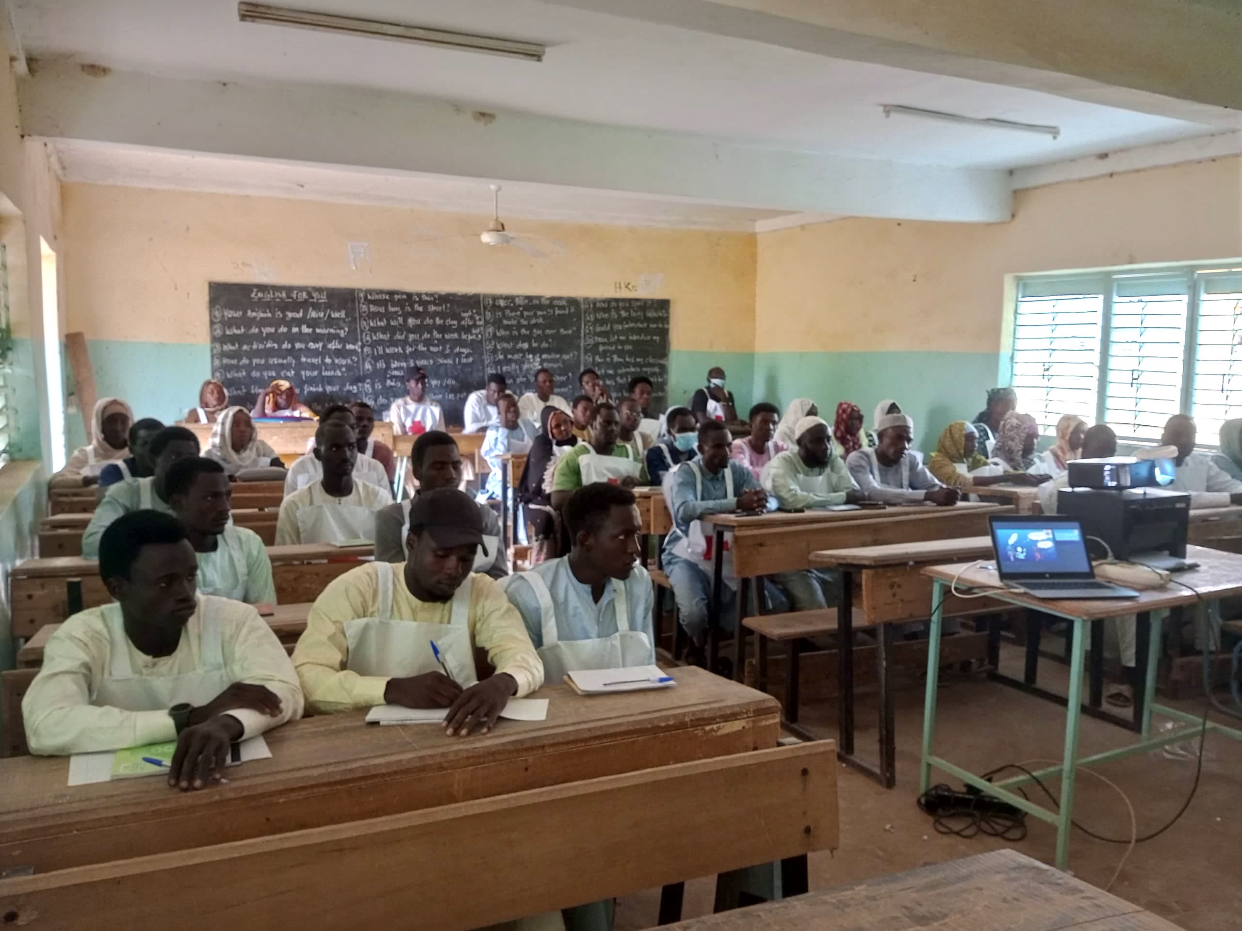 Tchad : La Croix-Rouge du Sila initie 70 secouristes en formation communautaire Tchad : La Croix-Rouge du Sila initie 70 secouristes en formation communautaire