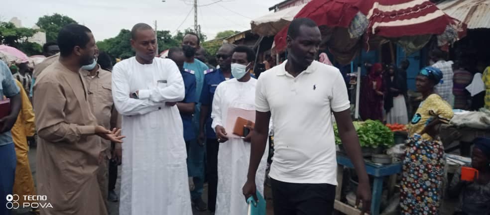Tchad : Une campagne de sensibilisation fructueuse contre le choléra dans les marchés de N'Djaména Tchad : Une campagne de sensibilisation fructueuse contre le choléra dans les marchés de N'Djaména