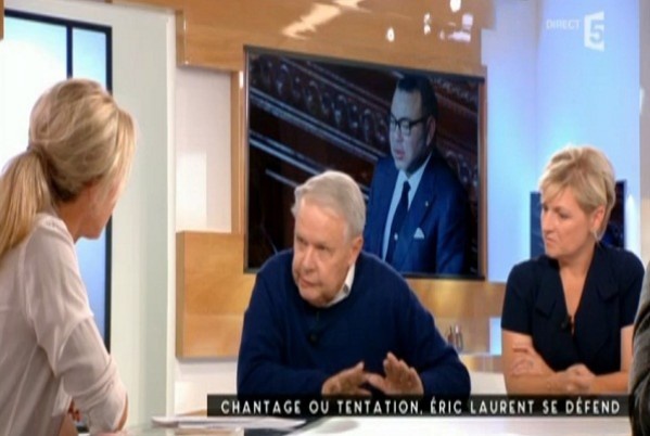 Eric Laurent et Catherine Graciet pètent les plombs Eric Laurent et Catherine Graciet pètent les plombs