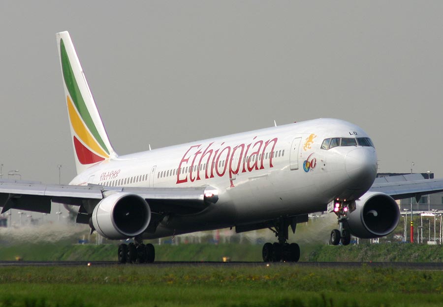 Ethiopian Airlines distingué par le Forum Economique Mondial Ethiopian Airlines distingué par le Forum Economique Mondial