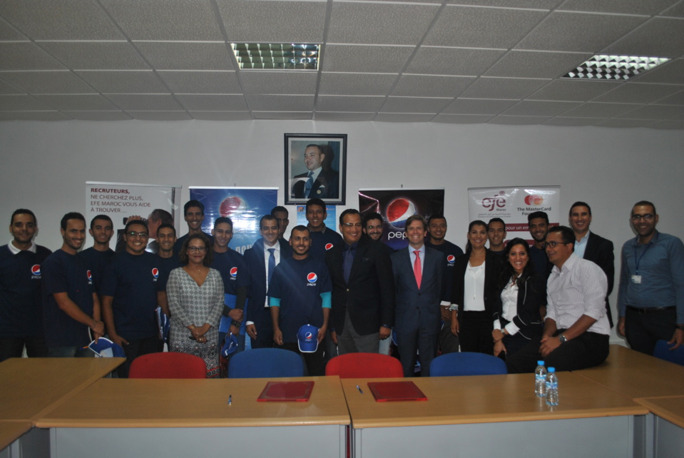 EMPLOI - La Fondation « EFE-Maroc» signe une convention de partenariat avec Varun Beverages Morocco-Pepsi : Une synergie au profit des jeunes. EMPLOI - La Fondation « EFE-Maroc» signe une convention de partenariat avec Varun Beverages Morocco-Pepsi : Une synergie au profit des jeunes.