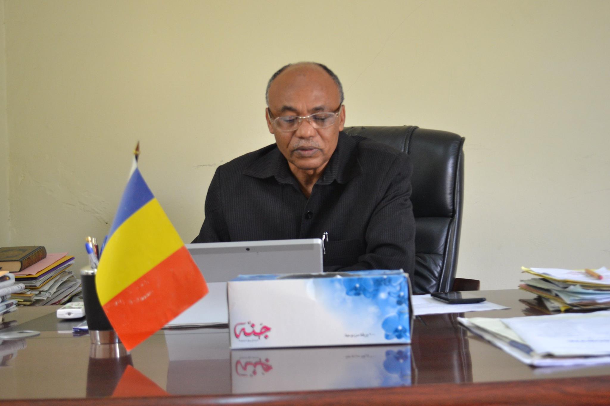 Ahmat M. Yacoub Dabio : "En Afrique, nous avons d’autres préoccupations pas moins importantes que le sujet de changement climatique". Anadolu Agency Ahmat M. Yacoub Dabio : "En Afrique, nous avons d’autres préoccupations pas moins importantes que le sujet de changement climatique". Anadolu Agency