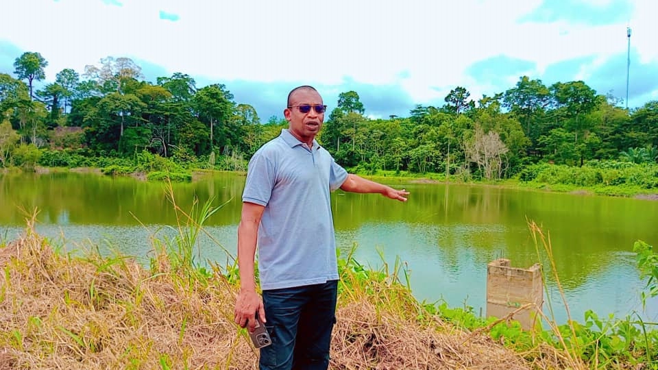 La SAP de La Mé : Un oasis de résilience face à la dégradation des terre  en Côte d'Ivoire La SAP de La Mé : Un oasis de résilience face à la dégradation des terre  en Côte d'Ivoire