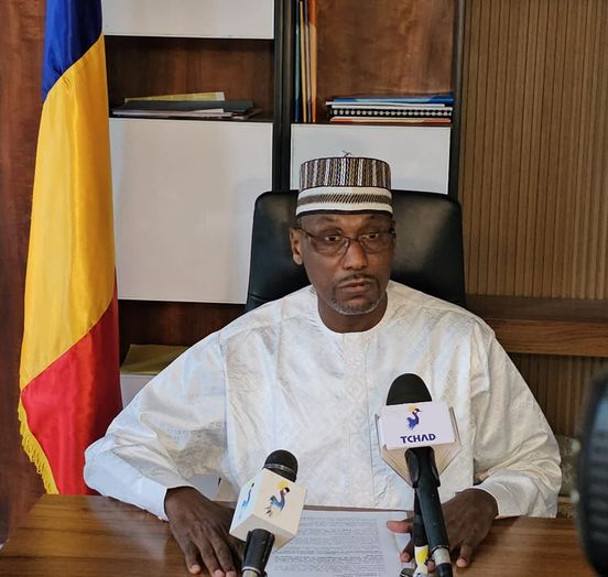 Tchad : Déclaration du Ministre de l'Éducation Nationale et de la Promotion Civique pour la Journée Internationale de l'Alphabétisation Tchad : Déclaration du Ministre de l'Éducation Nationale et de la Promotion Civique pour la Journée Internationale de l'Alphabétisation
