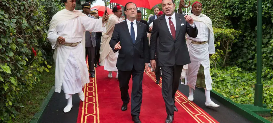 François Hollande, le Maghreb et le dilemme sahraoui Kénitra, l’appel de Tanger