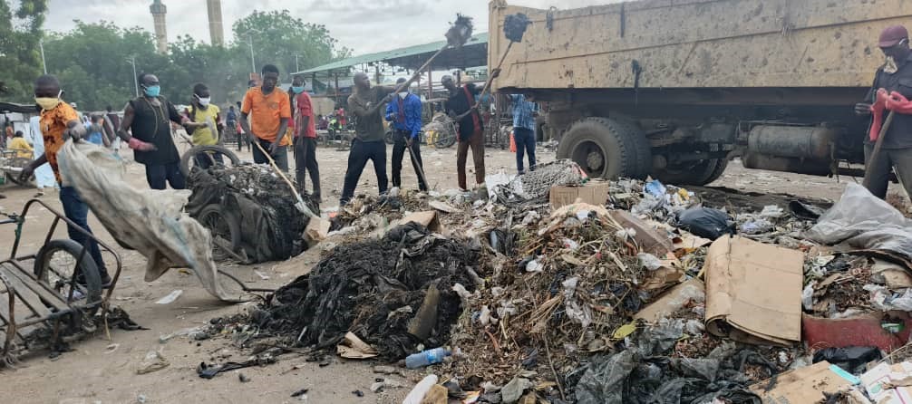 Tchad : Journée mondiale de nettoyage à Sarh Tchad : Journée mondiale de nettoyage à Sarh