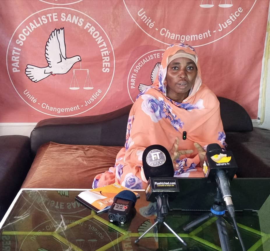 Tchad : Le PSF condamne l'enlèvement de son SG et exige sa libération immédiate et sans condition Tchad : Le PSF condamne l'enlèvement de son SG et exige sa libération immédiate et sans condition