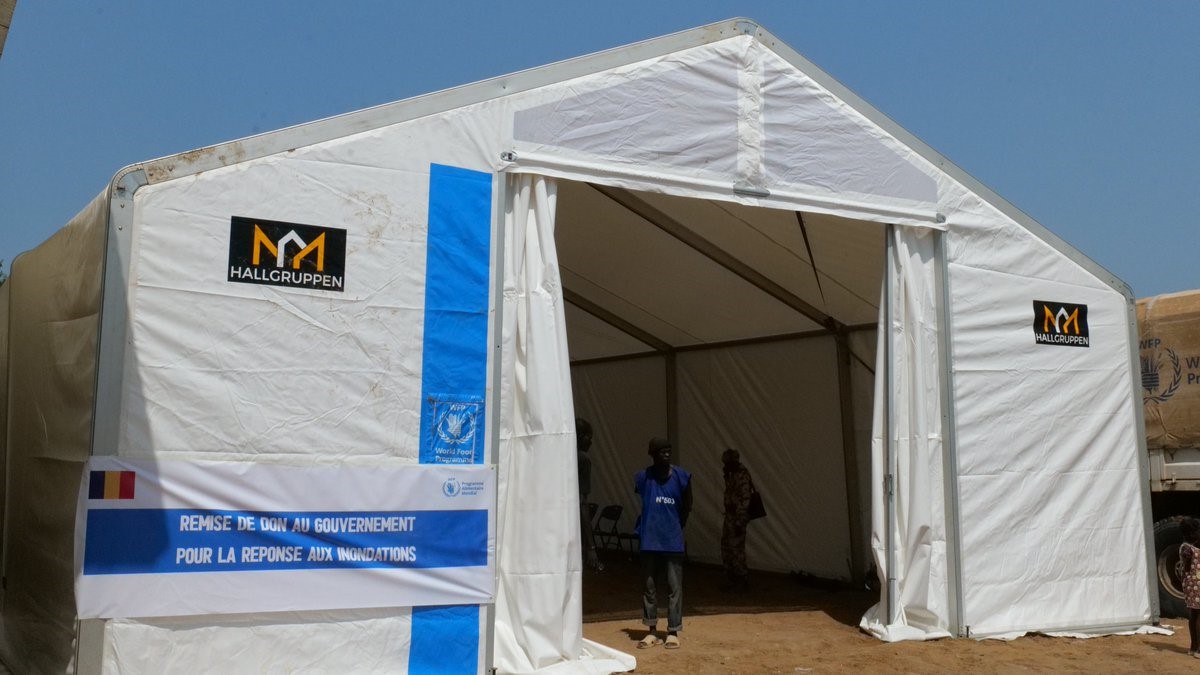 Inondations au Tchad : Le soutien du PAM au gouvernement Inondations au Tchad : Le soutien du PAM au gouvernement