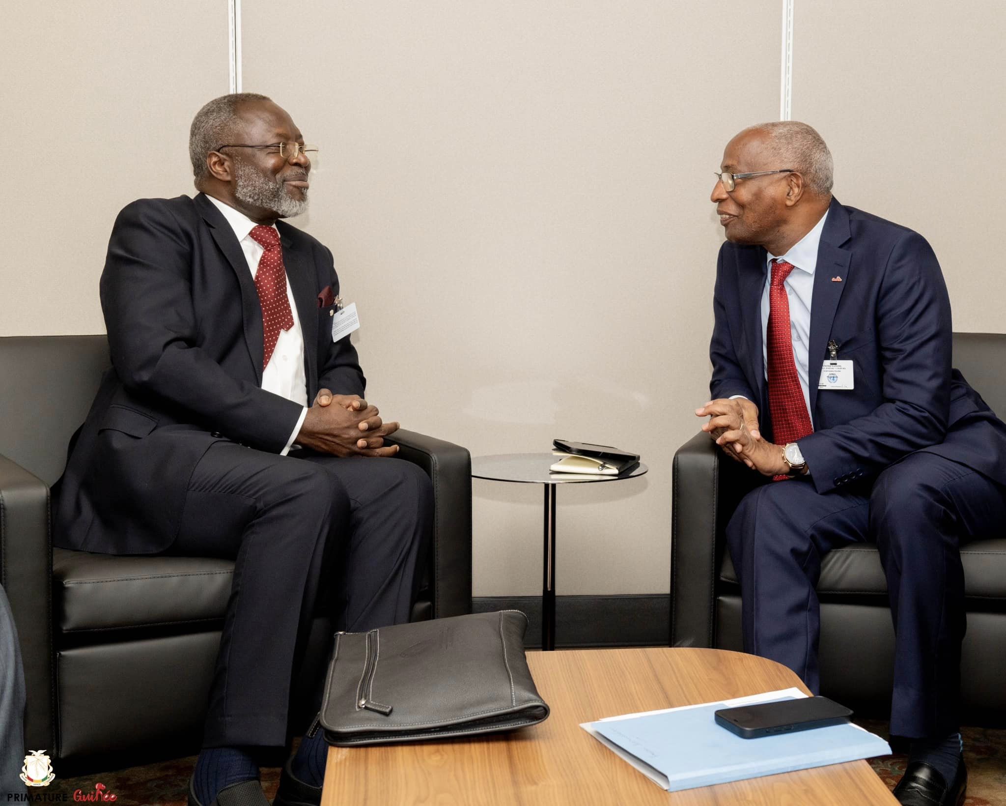 Guinée : la CEDEAO renouvelle son « engagement à œuvrer avec le pays » dans tous les domaines Guinée : la CEDEAO renouvelle son « engagement à œuvrer avec le pays » dans tous les domaines