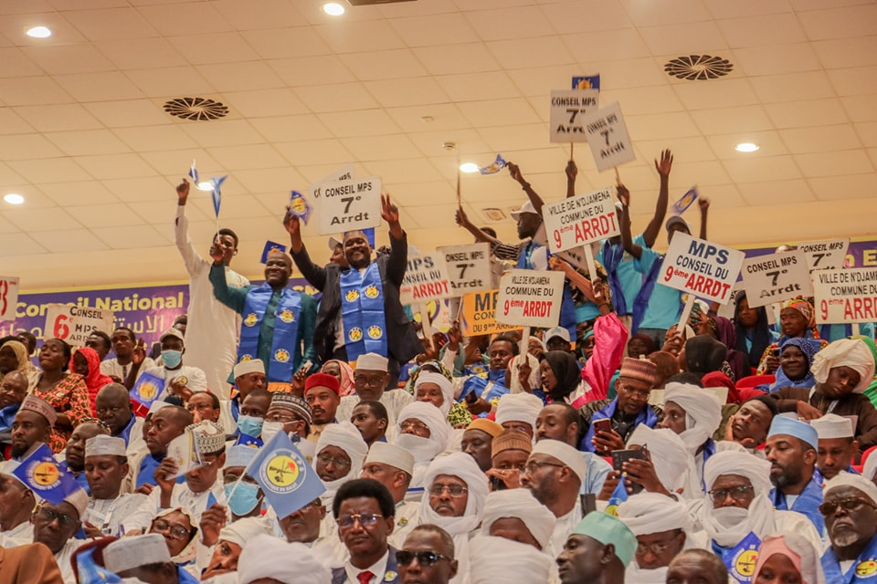 Tchad : « Mon engagement est total et indéfectible » (Mahamat Idriss Deby) Tchad : « Mon engagement est total et indéfectible » (Mahamat Idriss Deby)