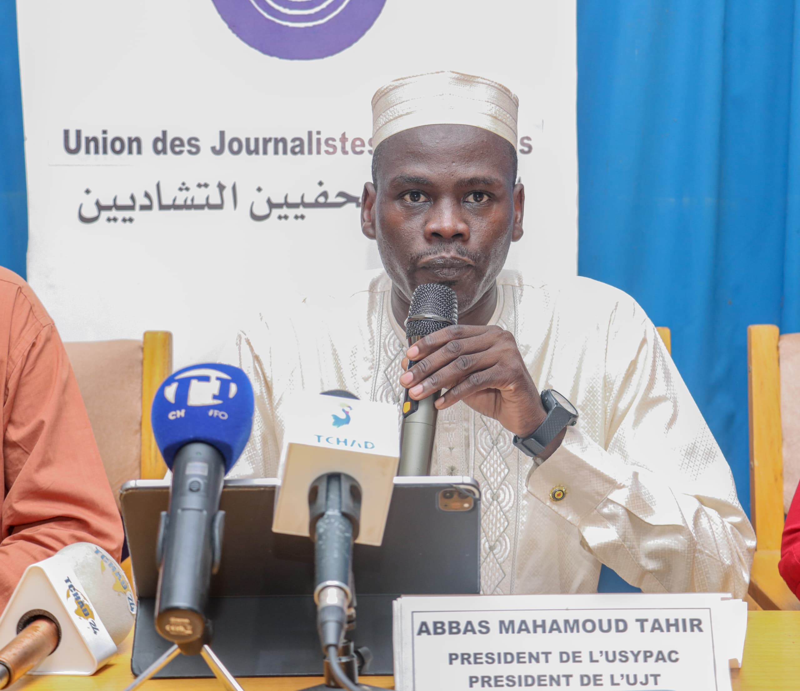 Tchad : l’UJT annonce une proposition de loi visant à renforcer la protection et la sécurité des journalistes Tchad : l’UJT annonce une proposition de loi visant à renforcer la protection et la sécurité des journalistes