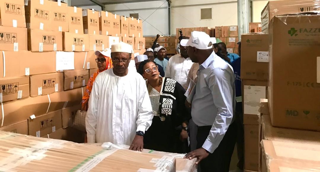 Tchad : Réception d'équipements médicaux pour améliorer la santé maternelle Tchad : Réception d'équipements médicaux pour améliorer la santé maternelle