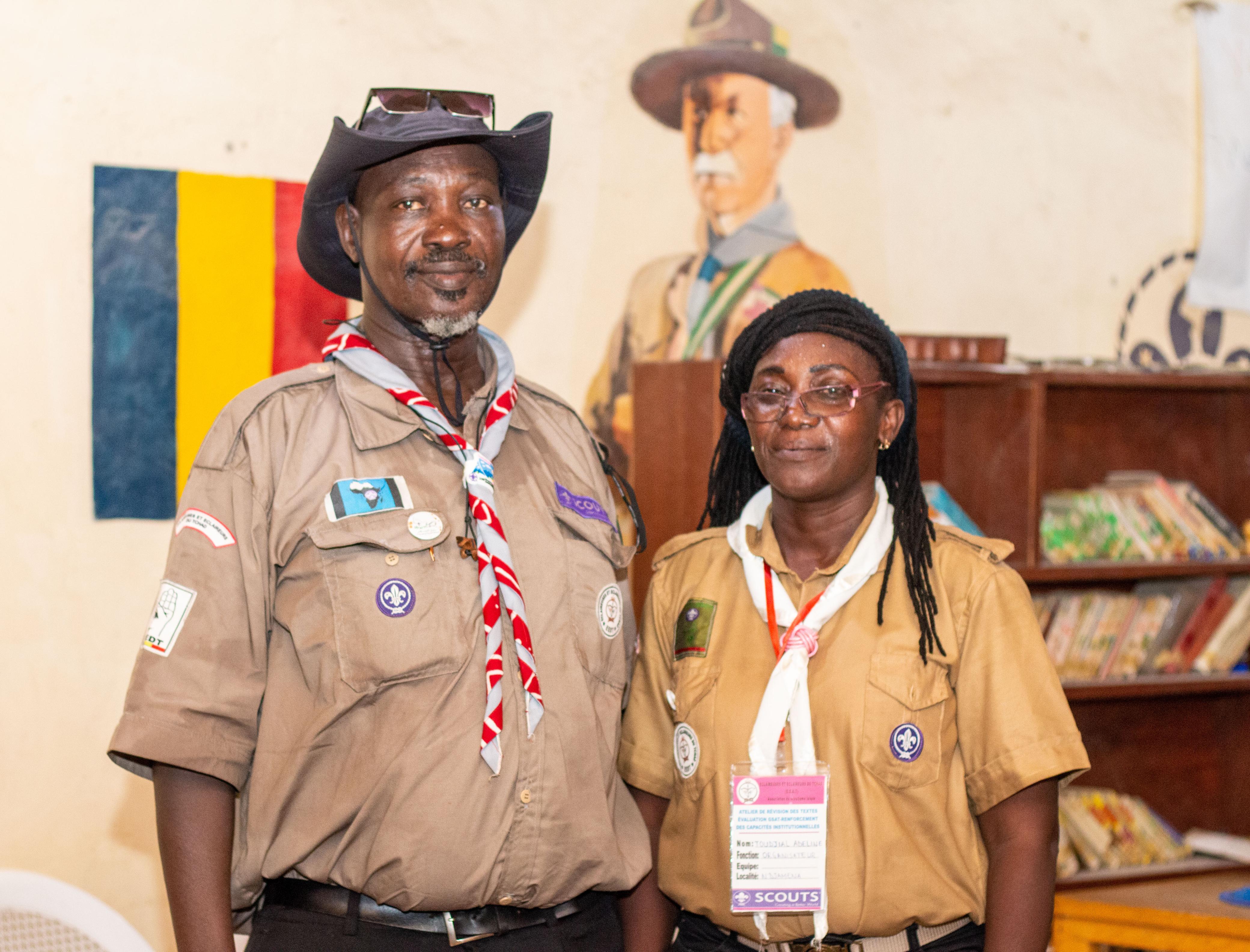 L’Association des Éclaireuses et Éclaireurs du Tchad franchit un cap avec une nouvelle gouvernance L’Association des Éclaireuses et Éclaireurs du Tchad franchit un cap avec une nouvelle gouvernance