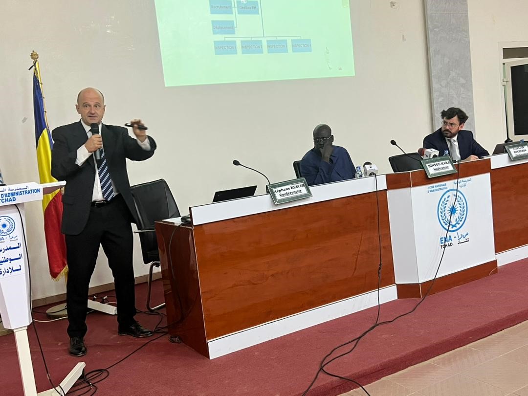 Tchad : Les clés de la modernisation administrative à la française Tchad : Les clés de la modernisation administrative à la française