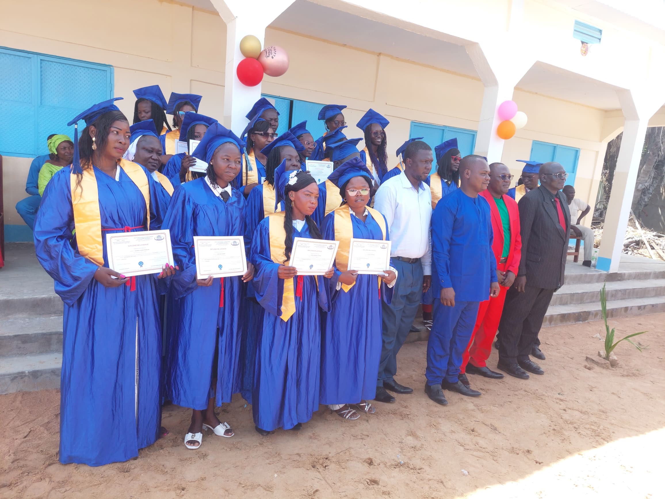 Tchad - L'ISMEA de Sarh célèbre l'excellence : 31 nouveaux diplômés prêts à relever les défis Tchad - L'ISMEA de Sarh célèbre l'excellence : 31 nouveaux diplômés prêts à relever les défis