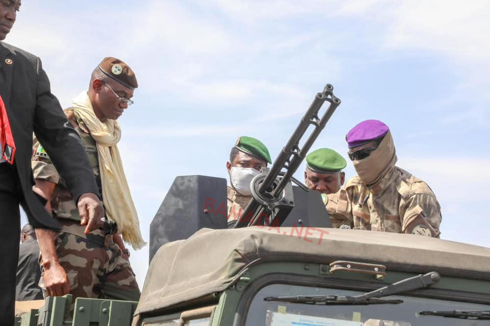 Mali : un plan d'attaque des groupes armés terroristes déjoué dans le Kidal Mali : un plan d'attaque des groupes armés terroristes déjoué dans le Kidal