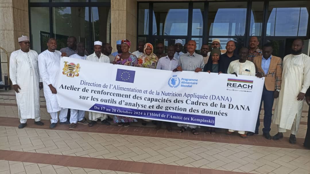 Tchad : La DANA renforce les compétences de ses cadres en analyse de données pour une meilleure lutte contre la malnutrition Tchad : La DANA renforce les compétences de ses cadres en analyse de données pour une meilleure lutte contre la malnutrition