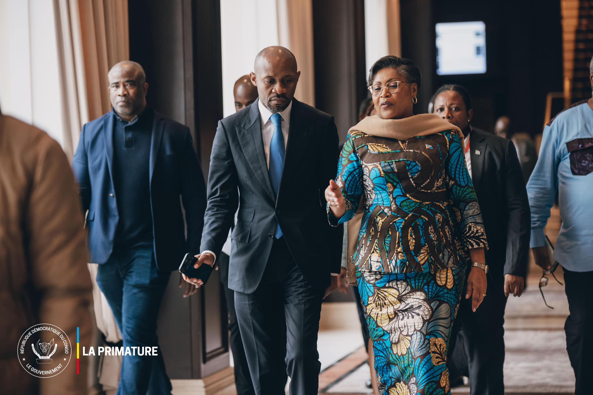 RDC : La Première Ministre Judith Suminwa Tuluka représente le ...