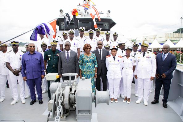 Sécurité Maritime : La Côte d'Ivoire accueille son sixième patrouilleur hauturier "Vaillance" Sécurité Maritime : La Côte d'Ivoire accueille son sixième patrouilleur hauturier "Vaillance"