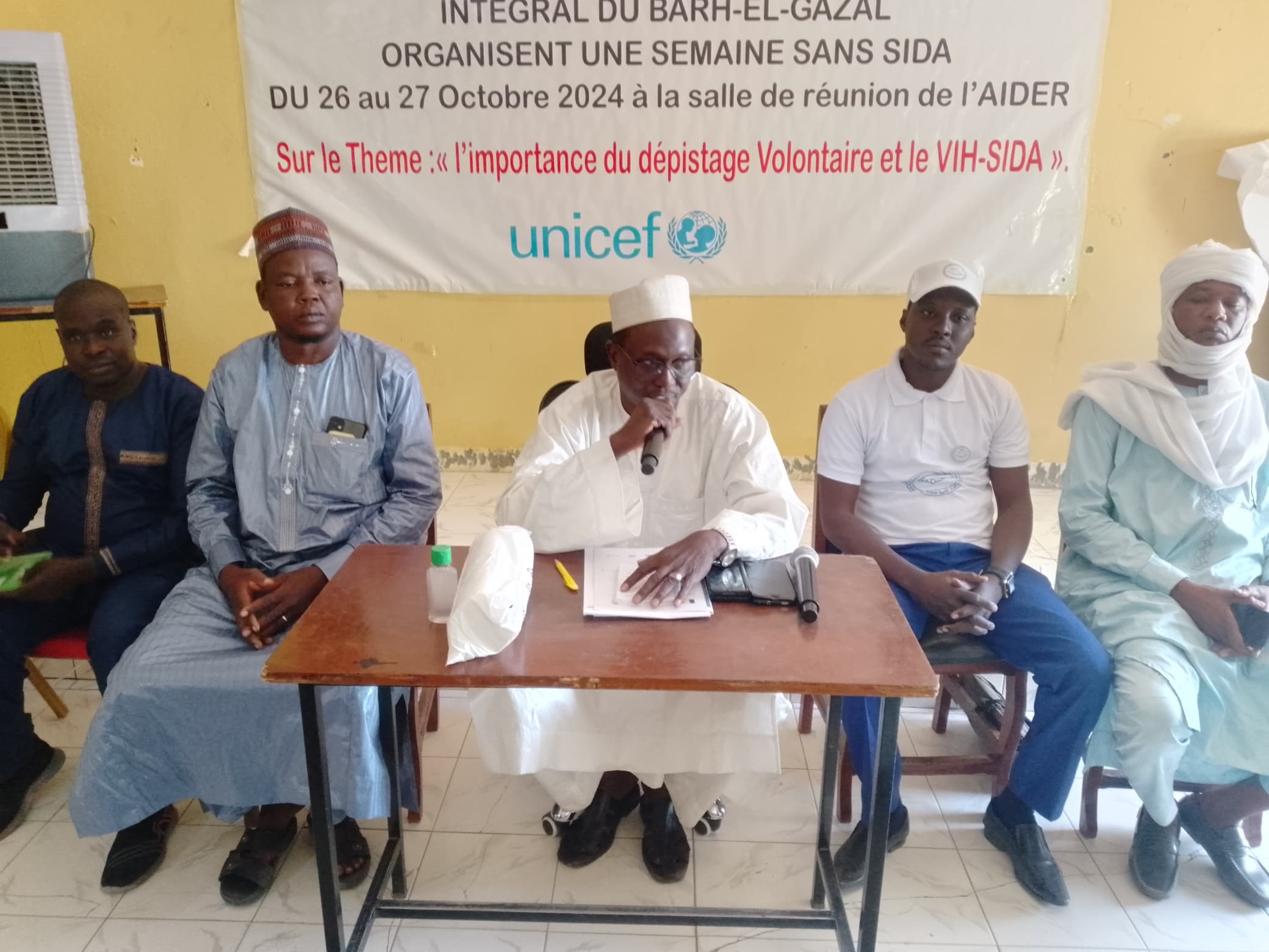 Tchad Moussoro Une jeunesse mobilisée contre le VIH/SIDA