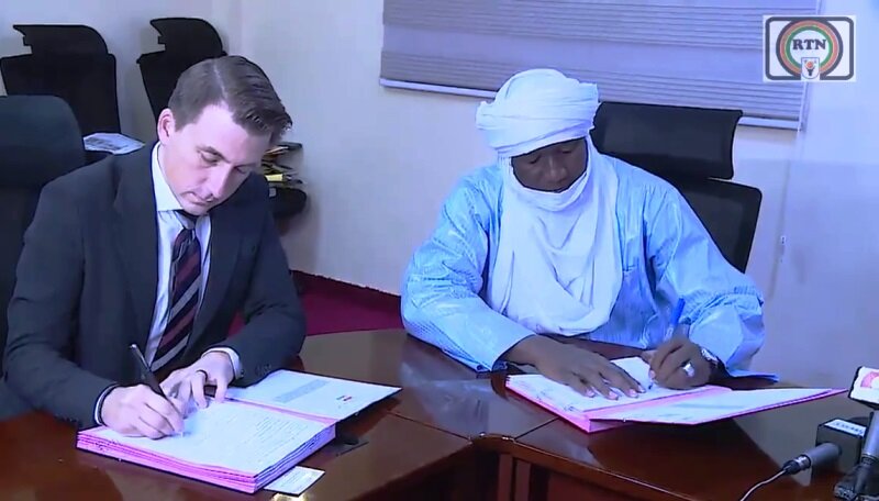 Niger : un accord signé avec Starlink pour un accès internet haut débit et une sécurité numérique Niger : un accord signé avec Starlink pour un accès internet haut débit et une sécurité numérique
