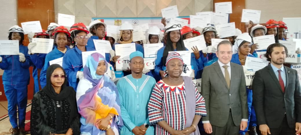 Tchad : La TIKA forme 50 filles mères en froid et climatisation Tchad : La TIKA forme 50 filles mères en froid et climatisation