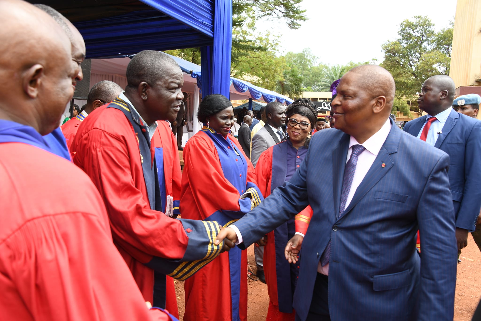 RCA : le président Touadera lance officiellement de la rentrée universitaire 2024-2025 RCA : le président Touadera lance officiellement de la rentrée universitaire 2024-2025