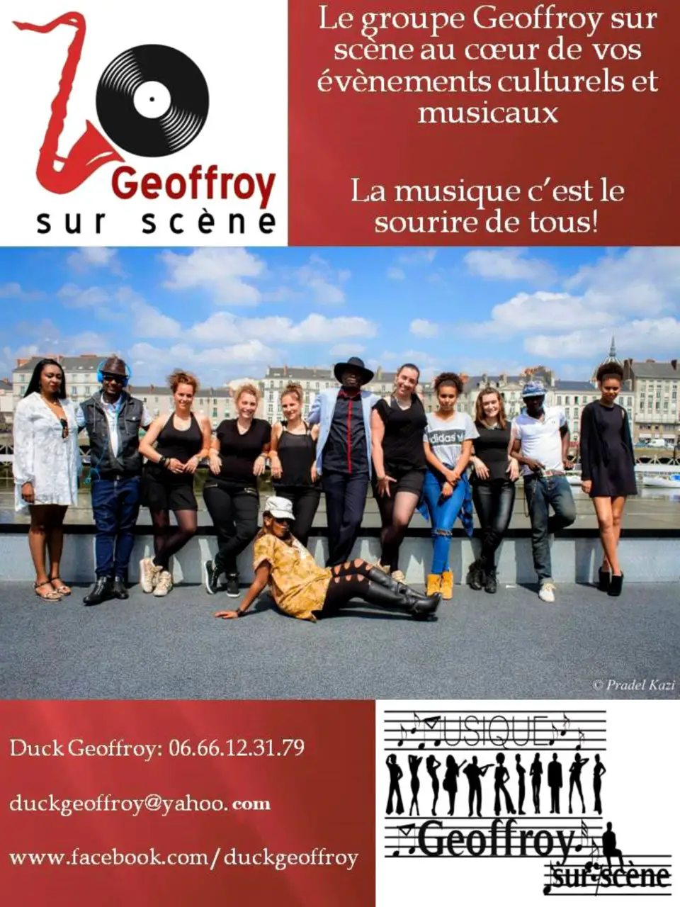 Musique : L'artiste nantais Duck Geoffroy poursuit une carrière mélangeant folklore et World music
