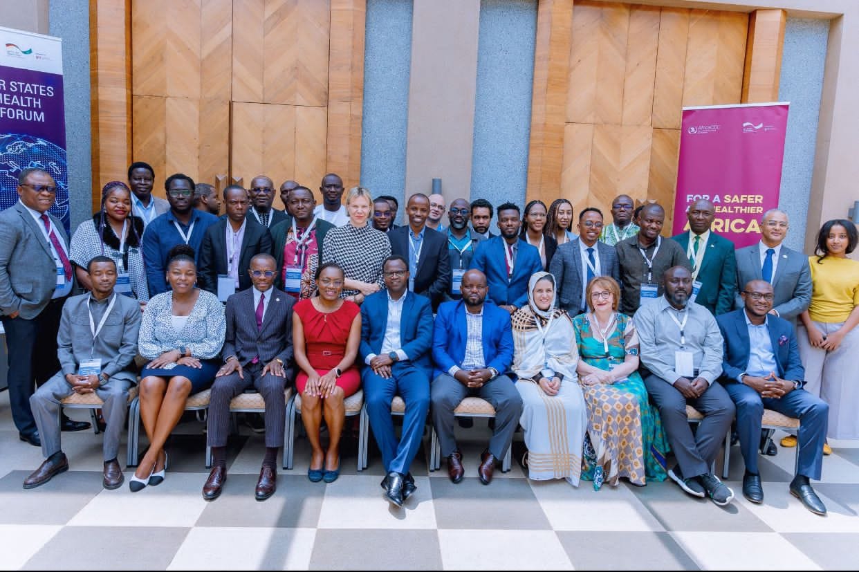 Nassir Idriss Adam représente le Tchad au sommet africain sur la santé numérique Nassir Idriss Adam représente le Tchad au sommet africain sur la santé numérique