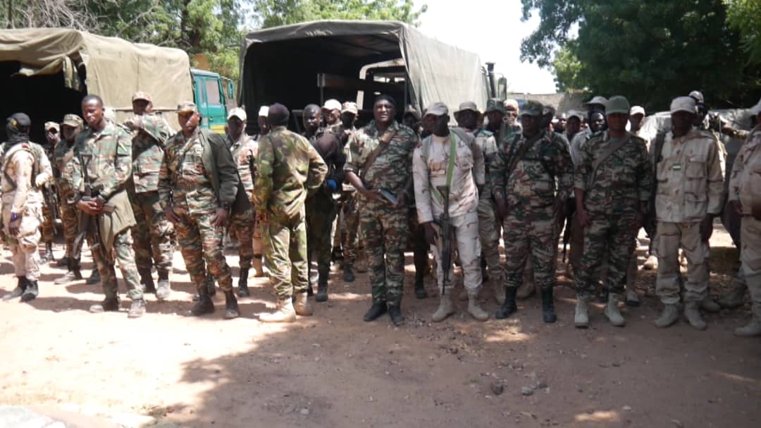 Cameroun - Garoua : Sept présumés délinquants interpellés lors d'une opération de grande envergure Cameroun - Garoua : Sept présumés délinquants interpellés lors d'une opération de grande envergure