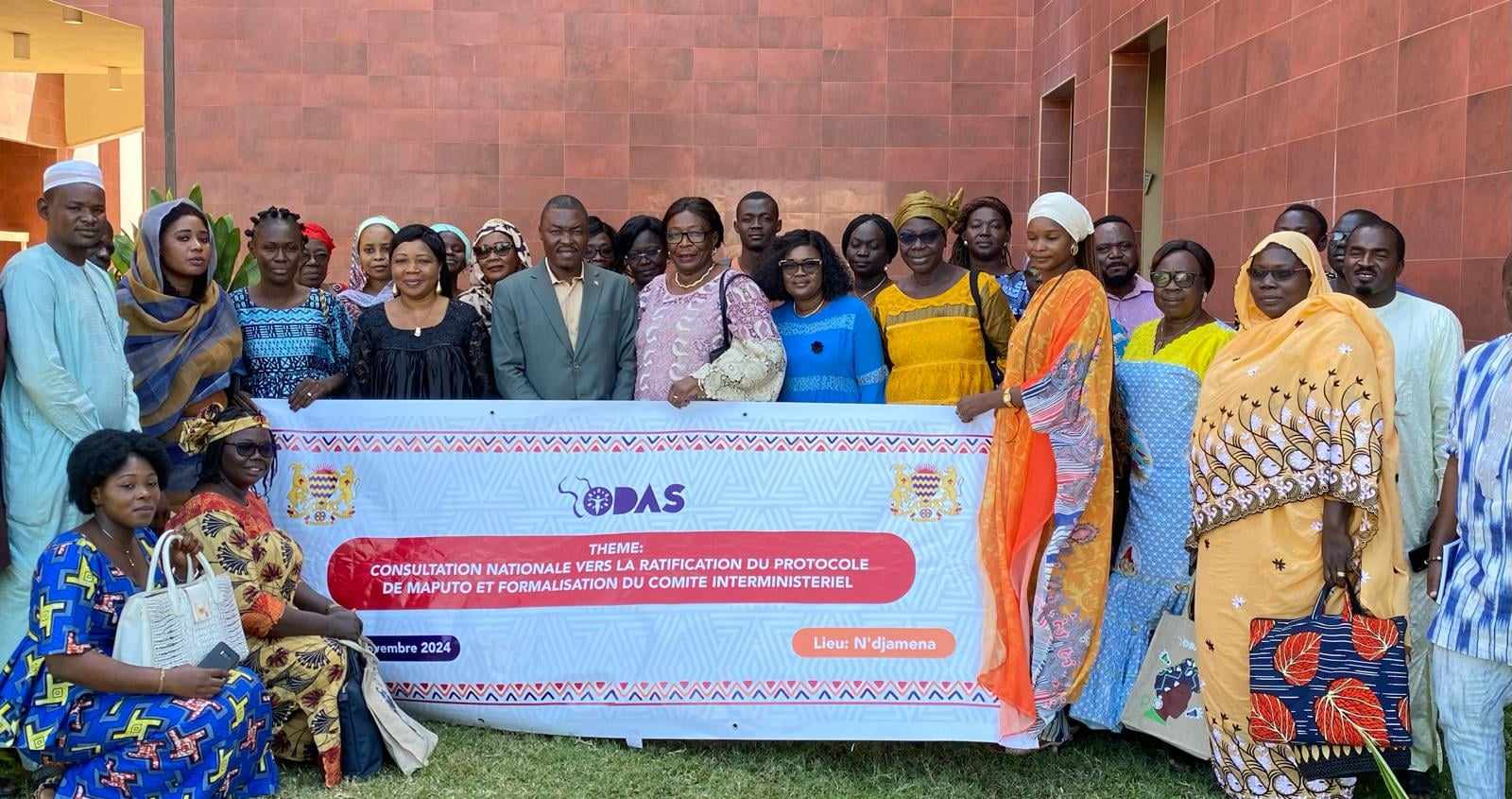 Protocole de Maputo : le Tchad engagé vers la formalisation d’un comité interministériel Protocole de Maputo : le Tchad engagé vers la formalisation d’un comité interministériel