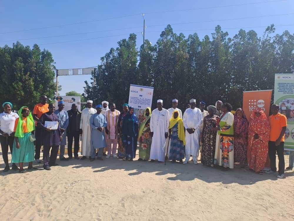 Tchad : remise des matériels aux femmes et aux filles de la province du Lac Tchad : remise des matériels aux femmes et aux filles de la province du Lac