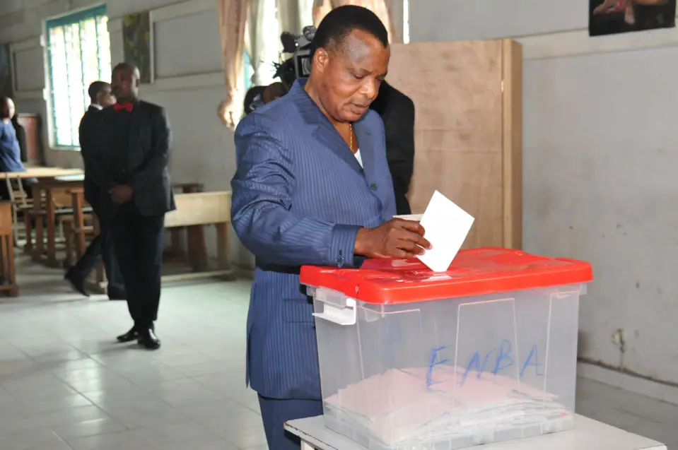 Référendum constitutionnel au Congo : «C’est le peuple souverain qui décide », a dit Denis Sassou N’Guesso
