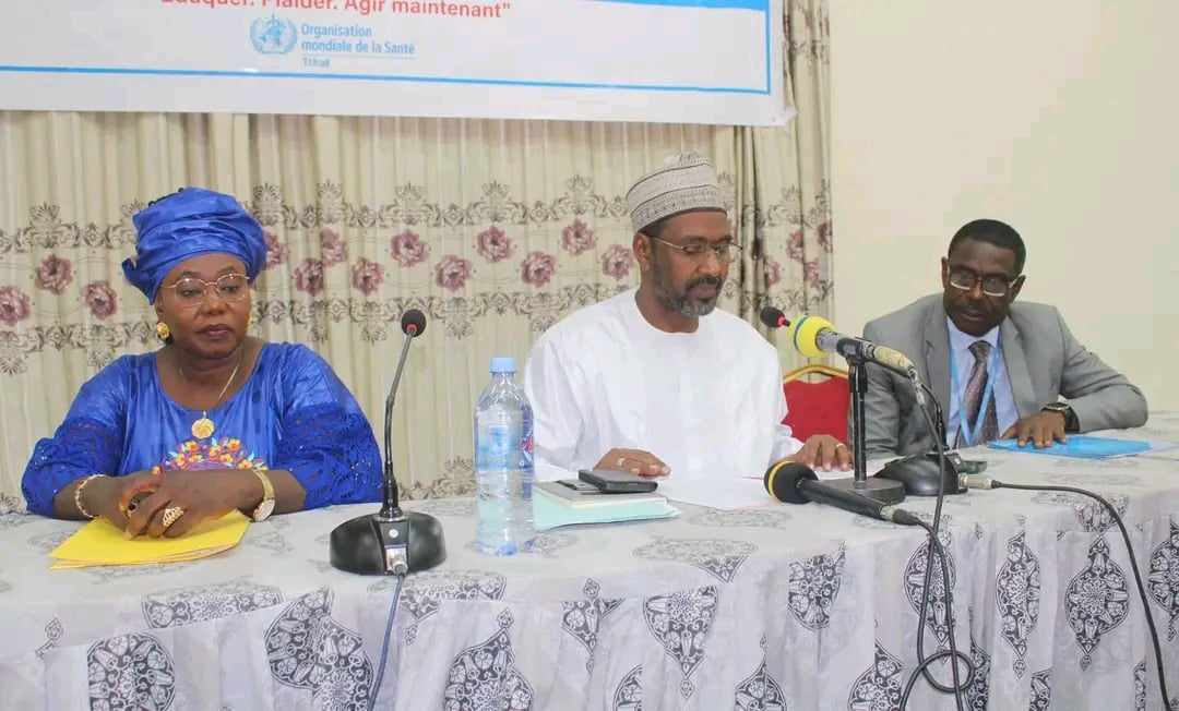 Tchad : lancement officiel de la Semaine mondiale pour le bon usage des antibiotiques Tchad : lancement officiel de la Semaine mondiale pour le bon usage des antibiotiques
