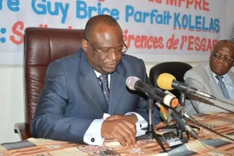  Guy Brice Parfait Kolelas : un ancien membre du FN français incarnant l’extrémisme  au Congo