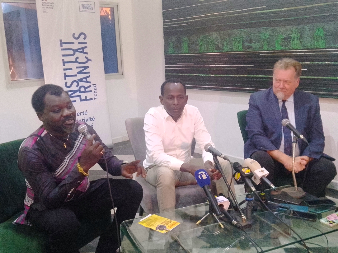 Tchad : Mamane enflamme N'Djamena avec "Une histoire pas drôle de l'Afrique" Tchad : Mamane enflamme N'Djamena avec "Une histoire pas drôle de l'Afrique"