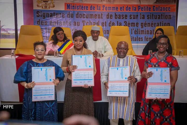 Le Tchad franchit une nouvelle étape dans la lutte contre les mariages d'enfants et les MGF