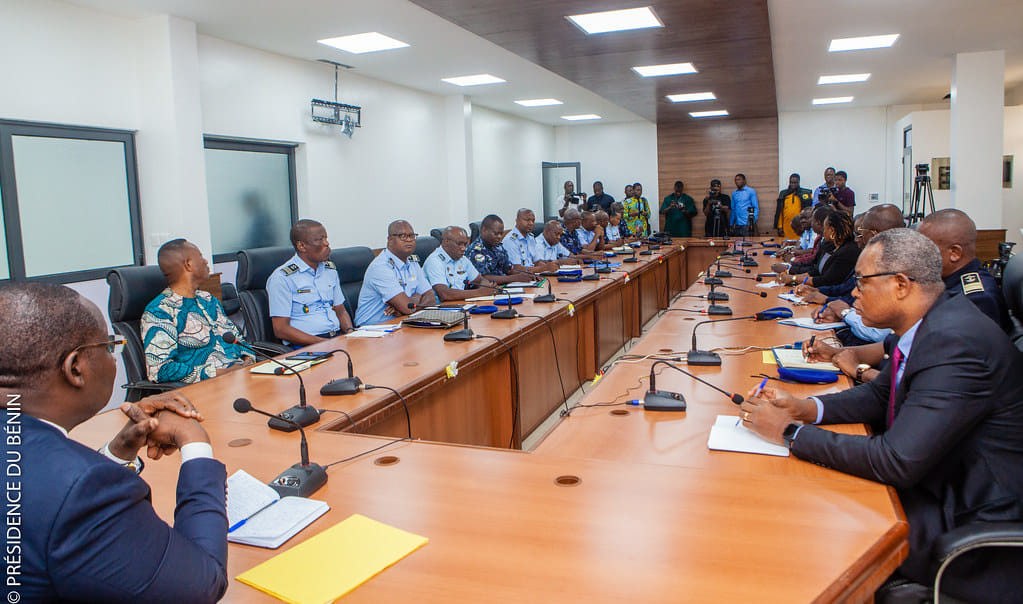 Bénin : le gouvernement va extirper les mauvais éléments des rangs de la Police Bénin : le gouvernement va extirper les mauvais éléments des rangs de la Police