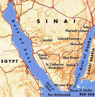 212 touristes russes morts dans le crash d'un avion en Egypte